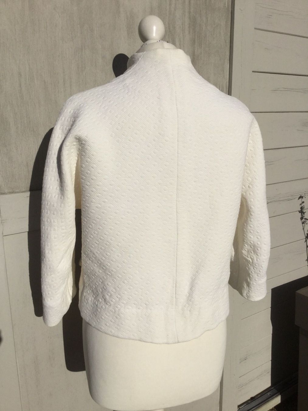 Jacken: Veste blanche Vintage 1953 – Gebraucht aus Agiez von chouchanelle 4