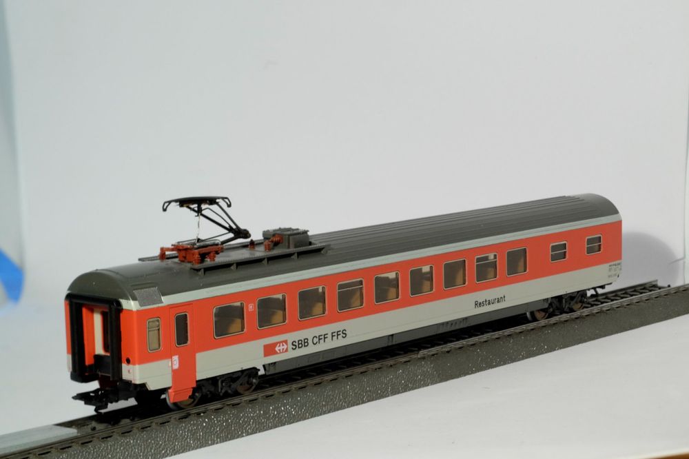 Wagon-restaurant Märklin 42173 – Elvetino SBB CFF – échelle H0 – Occasion