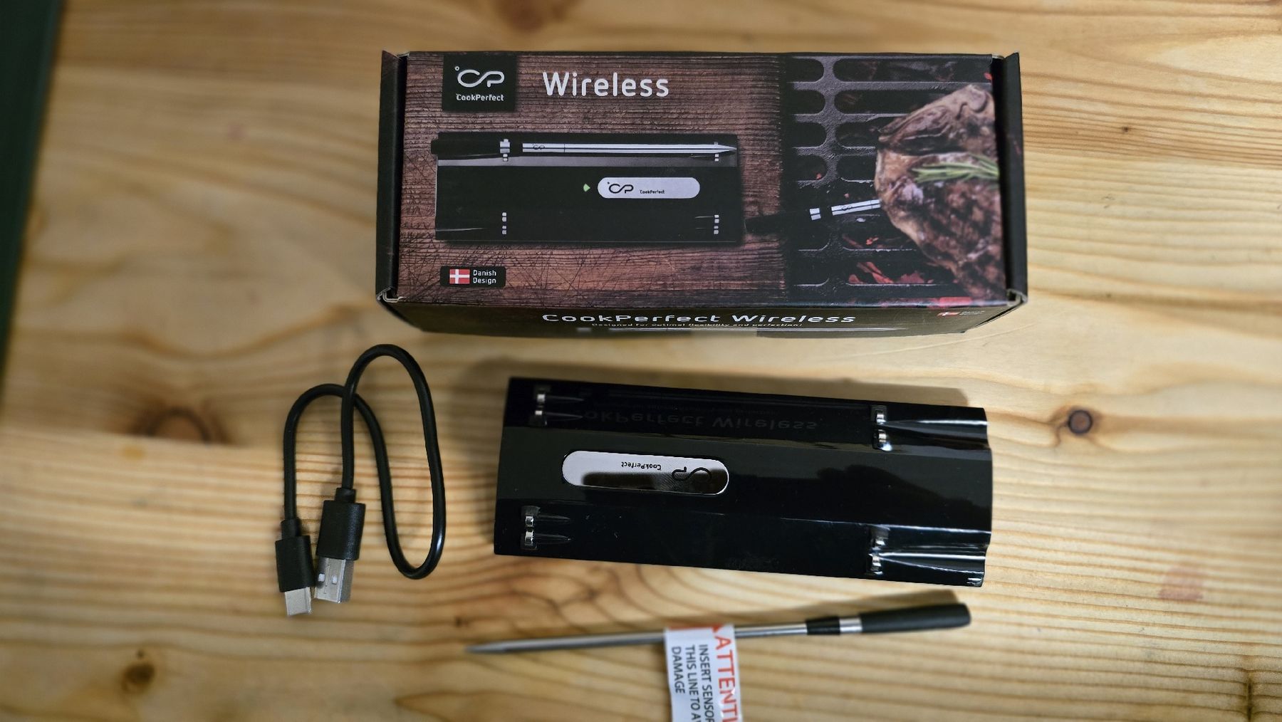 Elettrodomestici da cucina: CookPerfect Wireless – Nuovo (secondo la descrizione) da Trimmis venduto da huettenwart