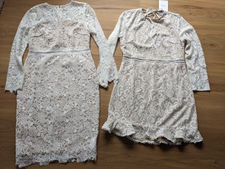 2 Spitzenkleider JAUS Gr. XL *Neu mit Etikett* (bridal)
