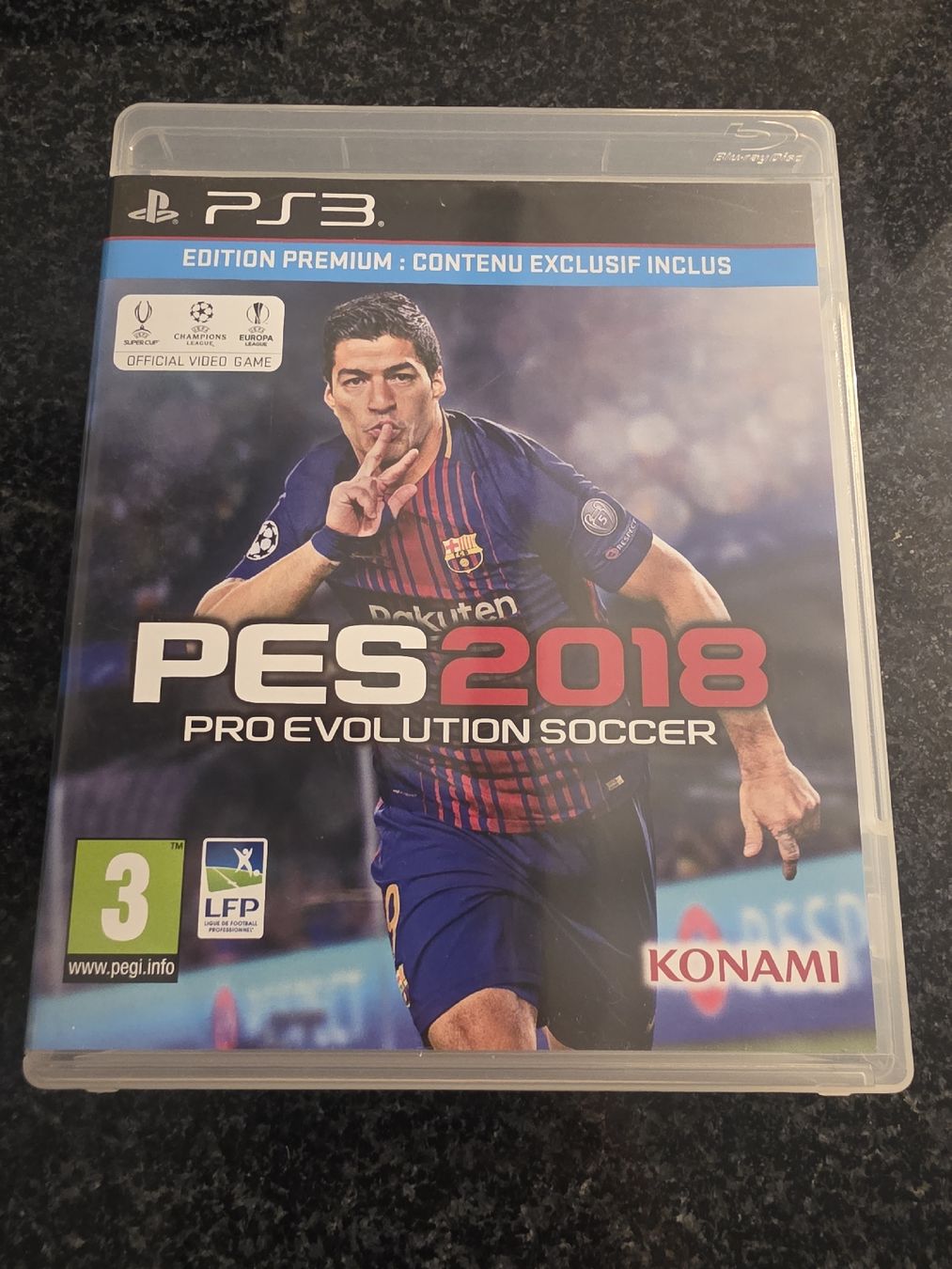 Giochi: PES 2018 PS3 – Usato da Chavornay venduto da Crash37