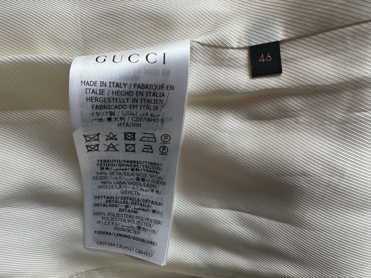 Gucci Giacche: Stunning Gucci Blazer - size IT 46 – Nuovo (secondo la descrizione) da Langnau am Albis venduto da bar_ml6k 4