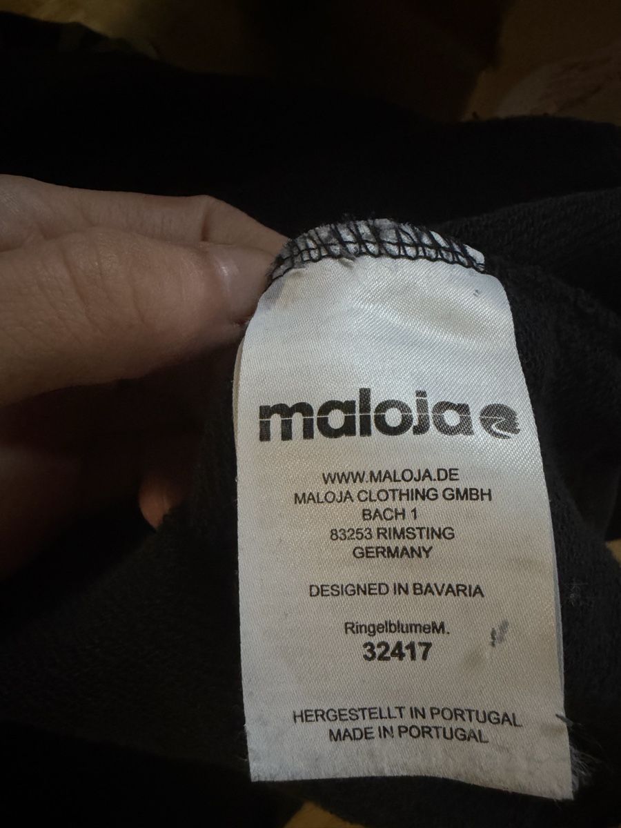 Maloja Maglioni & Felpe: Kapuzenpulli Maloja Gr. S – Usato da Winterthur venduto da annaroh 2