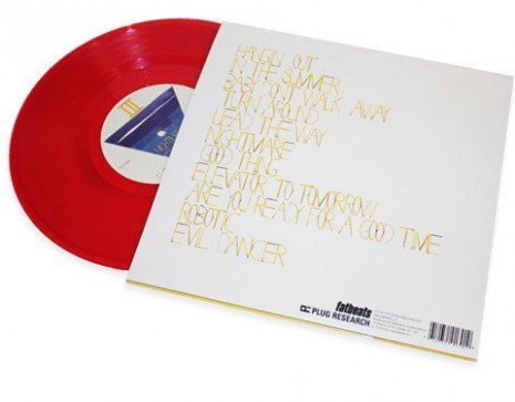 Dischi in vinile: 2 x VINYLES 10" - ROCK PSYCHE - VINYLES ROUGE – Usato da PORRENTRTUY venduto da RABAIS_SPORT 1