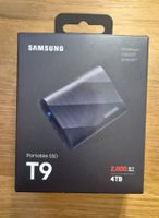 Samsung T9 4TB 2000MB/S Read and Write Neu und UNGEÖFFNET!!