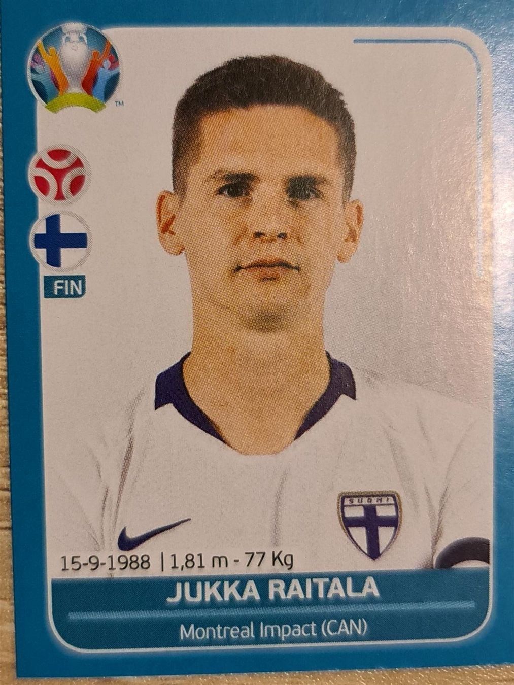 Panini Carte collezionabili: Panini EURO 2020 Preview edition FIN 16 – Nuovo (secondo la descrizione) da Dintikon venduto da Prime-shop