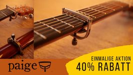 Paige Capo - für acoustic guitar - 40% Rabatt