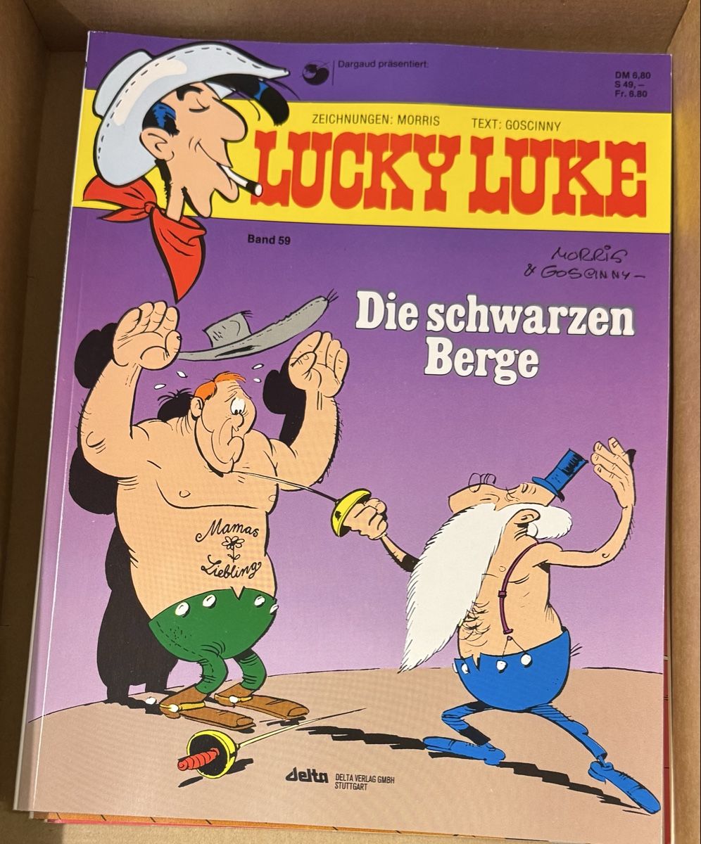 Fumetti: Lucky Luke: Band 56-59 – Usato da Arth venduto da nin_7jmd 6