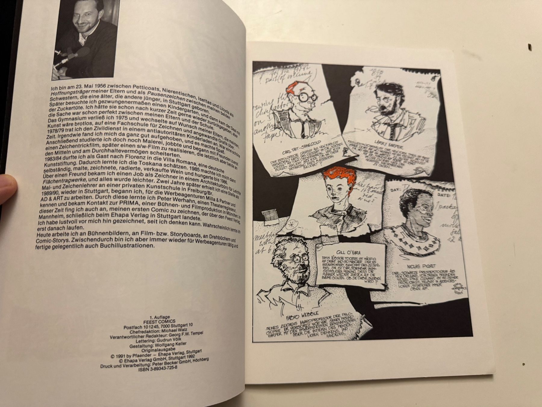 Fumetti: TAFT & HARPER BAND 1 - Martin Pfaender – Usato da Münsingen venduto da Ganjam 3