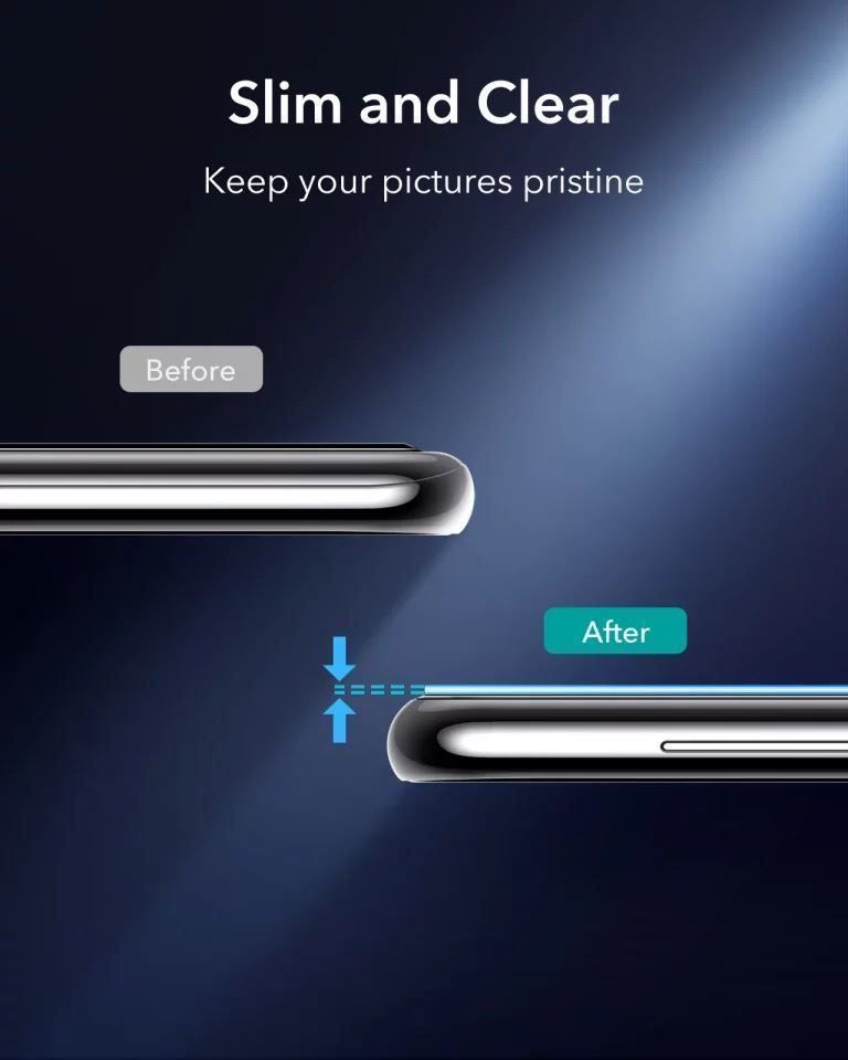 Covers & Schutzfolien: 2x Kamera Panzerglas Galaxy S21 – Neu (gemäss Beschreibung) aus Zürich von Store-247 5
