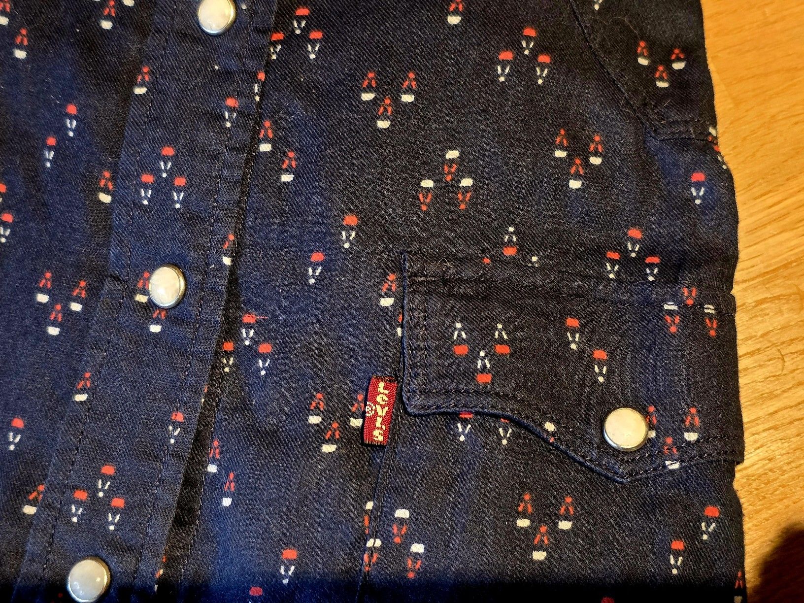 Levi's Chemisiers: Baumwollbluse, Levis – Neuf (Voir description) à Wetzikon ZH par Gido0 1