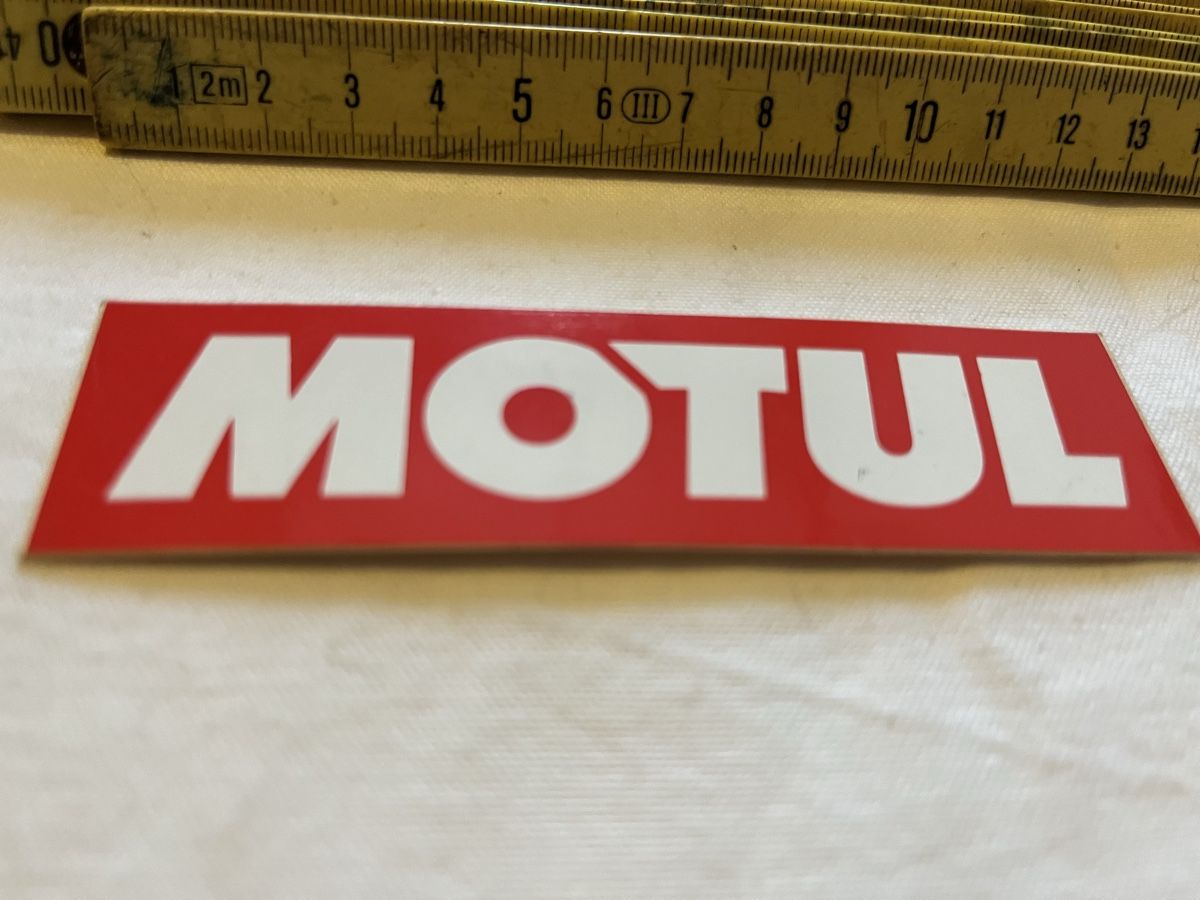 Autocollants: Motul Sticker New Old Stock – Neuf (Voir description) à bretzwil par nightflasher 1