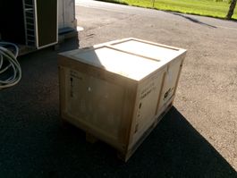 Holzkiste -Lager-Transport-Gebinde - Garten Hochbett -