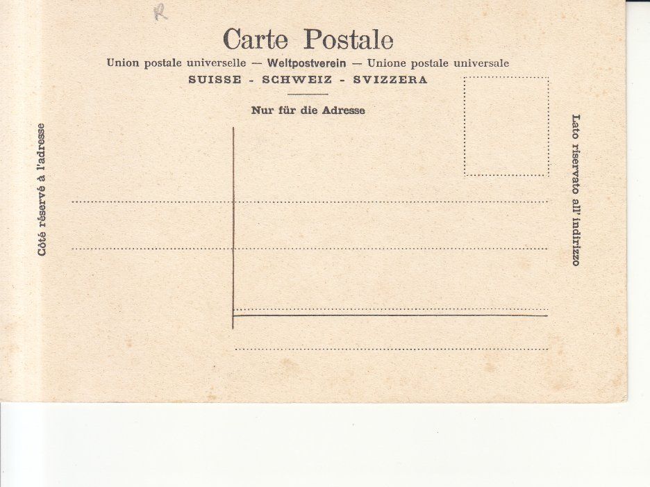Cartoline postali: Appenzell ca. 1905 – Usato da Bürglen TG venduto da StampGraf 1