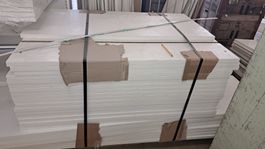 Posten weisse Holz Tablare