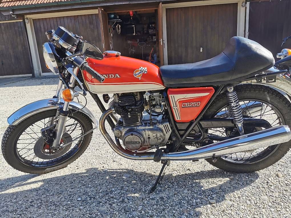Honda Strada: Honda CB 250 G – Usato da Gossliwil venduto da hydromat91