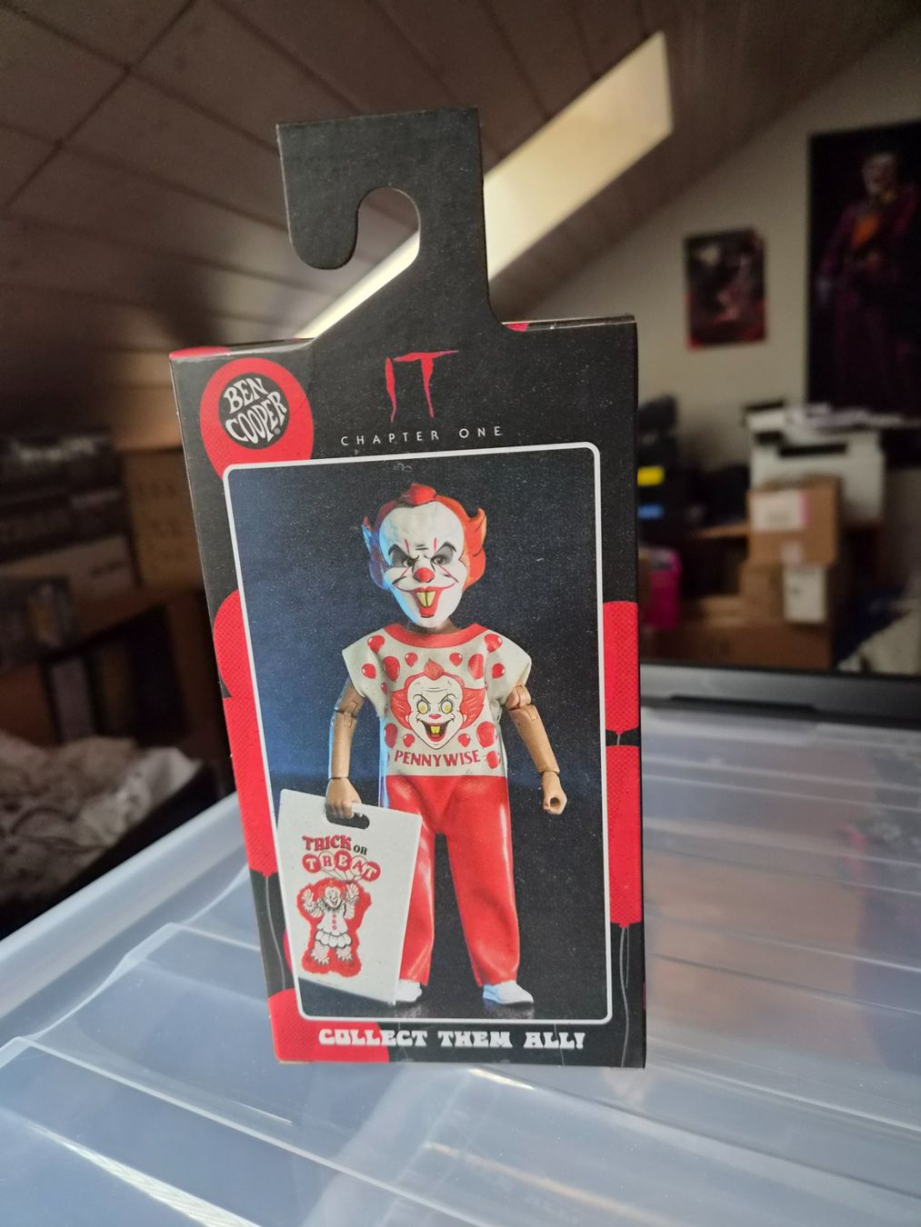 Figurines: Pennywise IT NECA Figur Chapter One OVP – Neuf avec emballage d'origine à Sisseln AG par schenk-figuren 1