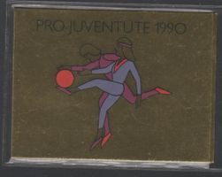 Pro Juventute 1990 Markenheft Nr. 39 ** ZUM POSTPREIS!
