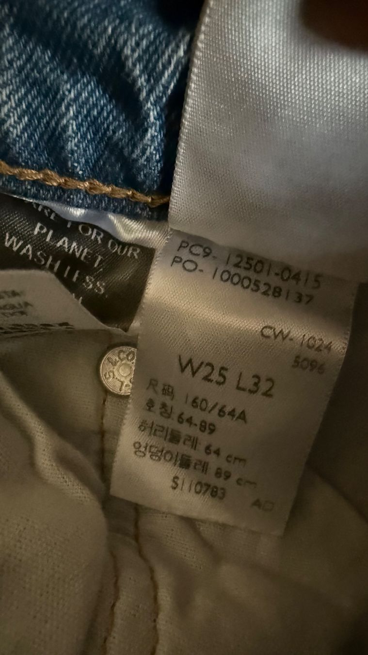 Levi's Jeans: Levis 501 Jeans – Nuovo (secondo la descrizione) da Schaffhausen venduto da melanieisa 2