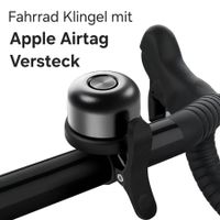 Apple Airtag hochwertige Velo Klingel Versteck / Fahrrad