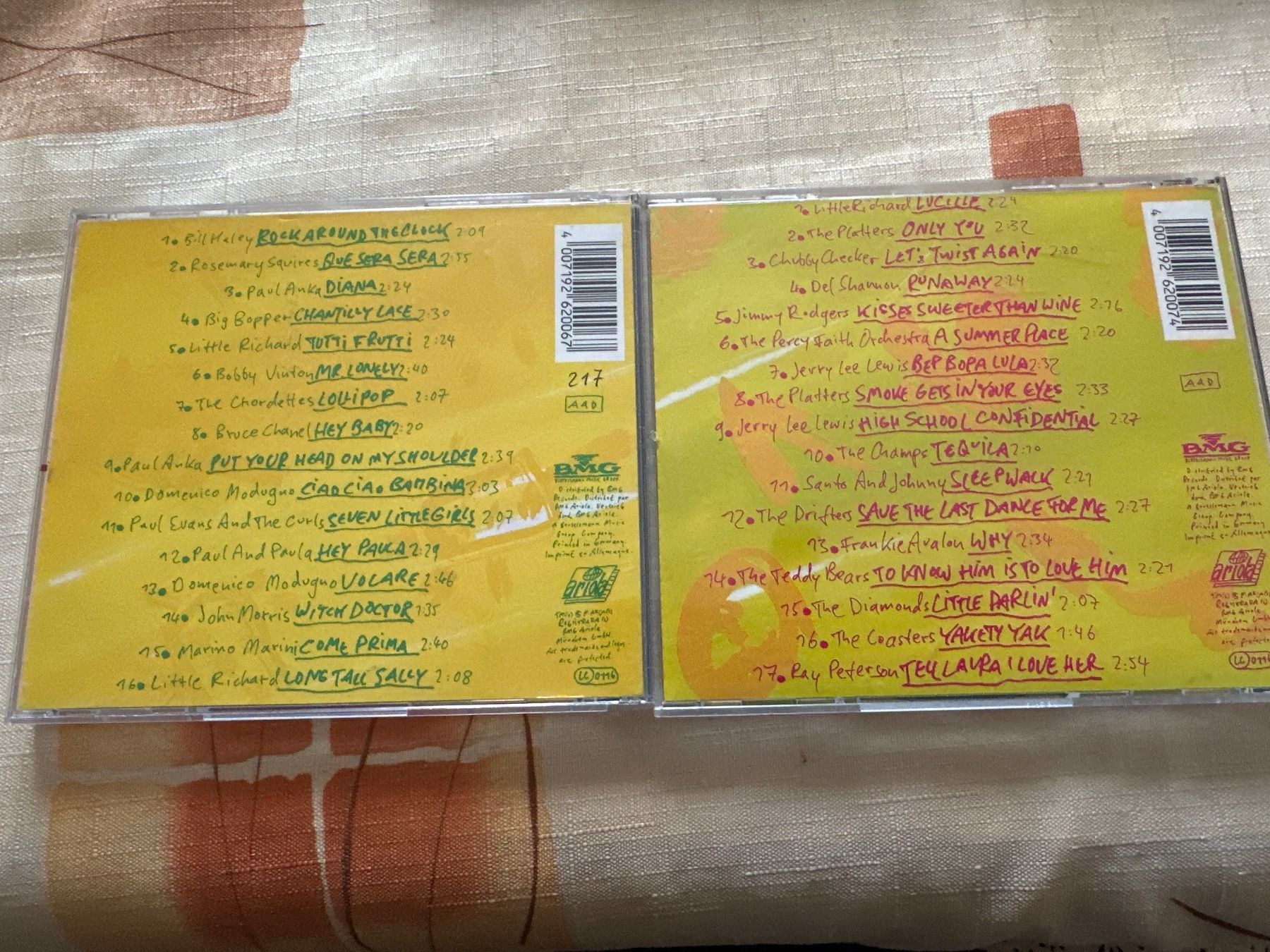 CD: Filmmusik Eis am Stiel 1 & 2 – Usato da Schaffhausen venduto da D-MAC 1