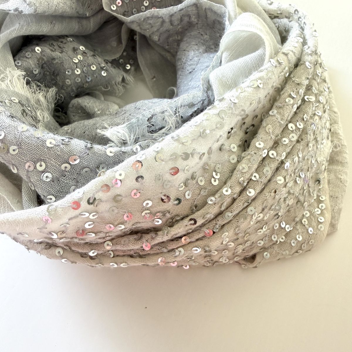 Hemisphere Foulard & Sciarpe: HEMISPHERE new wool/linen scarf – Nuovo (secondo la descrizione) da Emmen venduto da Avviivva_Com2023 5