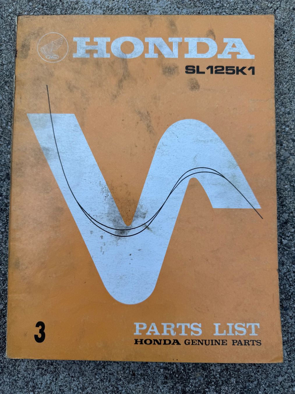 Honda Enduro: Honda SL 125 K1 / SL125 – Usato da Morrens VD venduto da kawah2