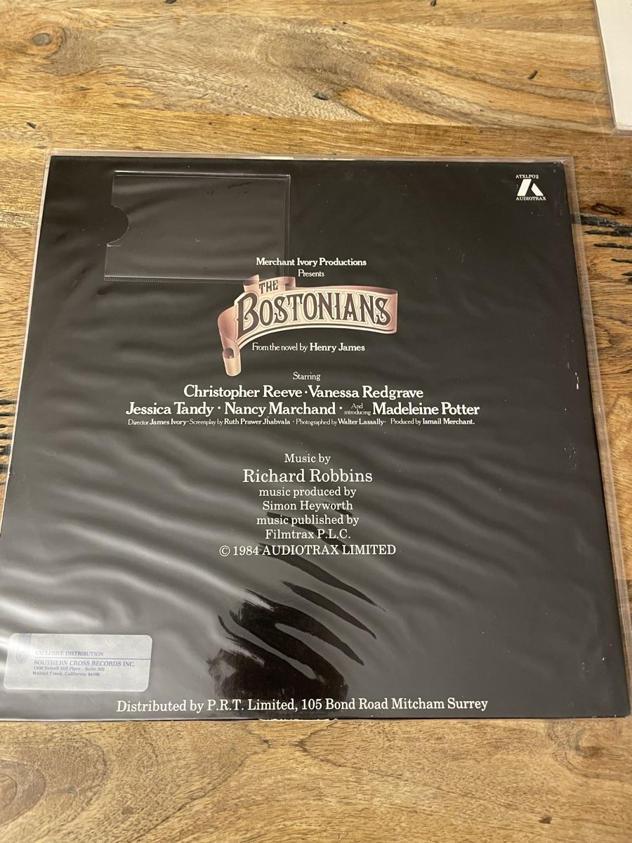 Dischi in vinile: The Bostonians - Richard Robbins – Usato da Hombrechtikon venduto da baersandro 1