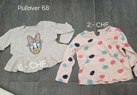 Mädchenkleider 68