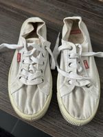 Levi's Canvas Sneaker, Off-White, Gr. 39, Top Zustand!