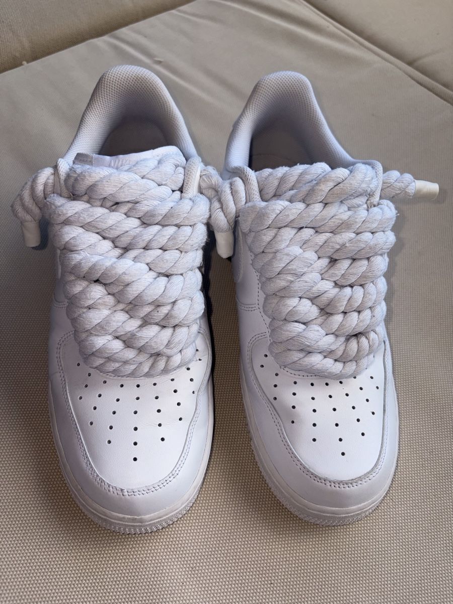 Nike Herrenschuhe: Nike, Air force 1 blanche – Gebraucht aus Echallens von xav_tq6m