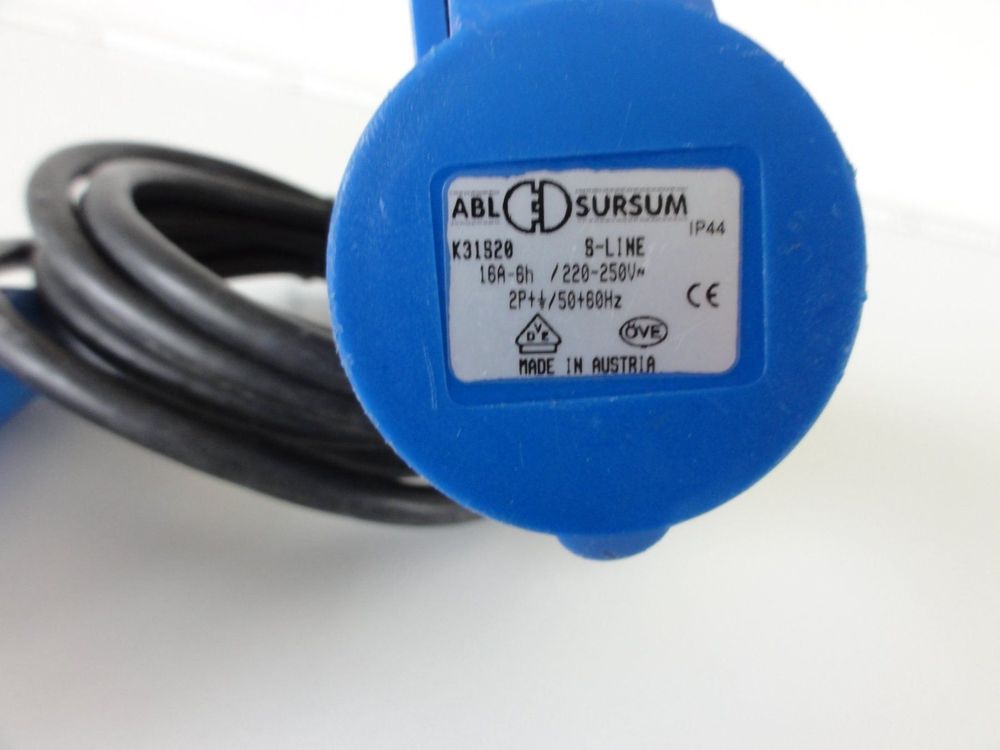 Stecker: Elektro Stecker – Gebraucht aus Schenkon von Movieplanet 1