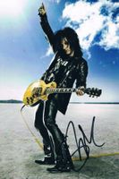 Stevie Stevens 1959- Autogramm signiert Foto 13x18cm