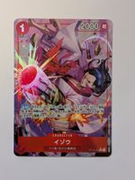 One Piece TCG Izo OP03-003 R Alt Art Parallel JP