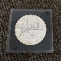 Kanadischer Dollar 1991 Frontenac Silber