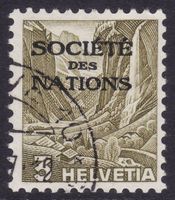 Dienstmarke SDN SBK-Nr. 47y (Landschaftsbilder 1936)