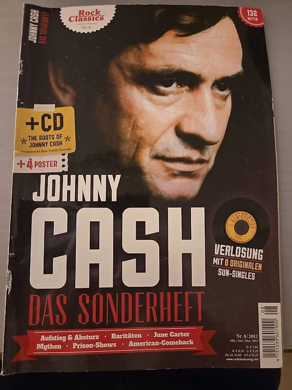 Riviste & Magazine: Rock Classics Sonderheft Johnny Cash – Usato da Lauerz venduto da betsan666