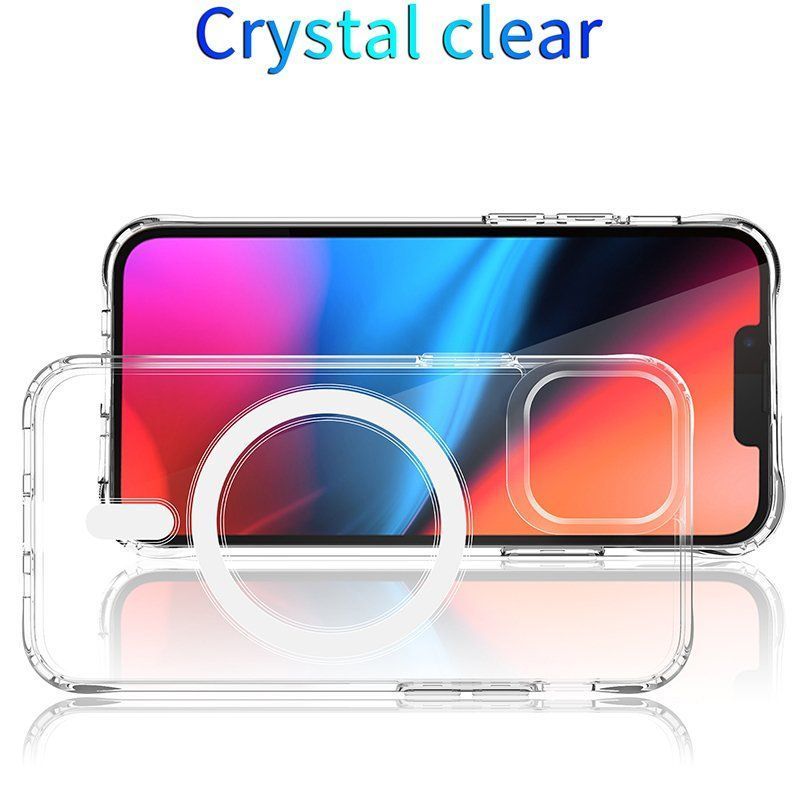 Cover & Protezioni schermo: iPhone 15 PLUS MAGSAFE Hülle Etui CLEAR Case Cover Tasche – Nuovo e nell'imballaggio originale da Volketswil venduto da coverandmore 3