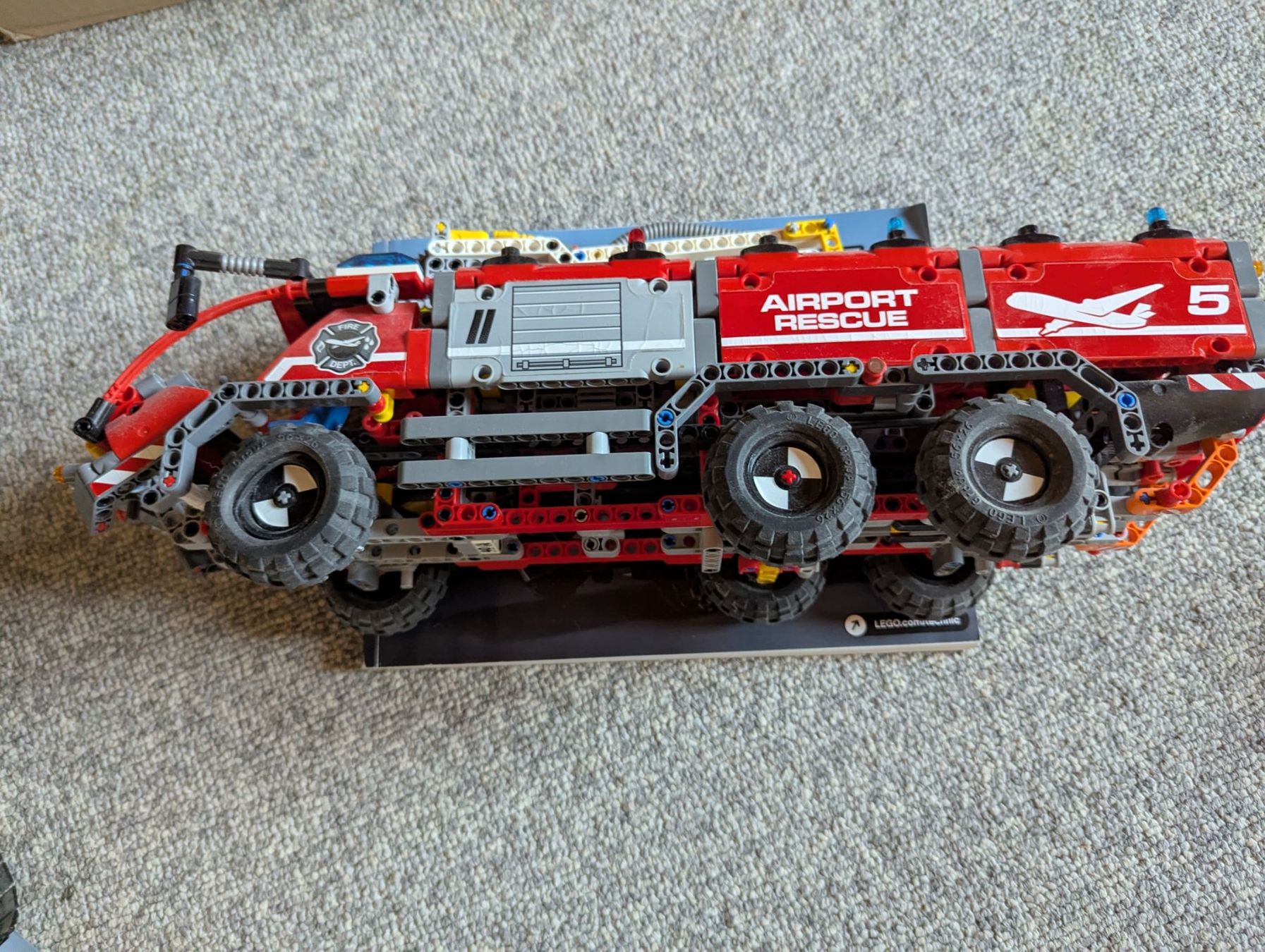 Legoland Baukästen: Lego Technic – Gebraucht aus Krummenau von jantschofen 5