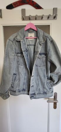 Jeansjacke XL 