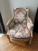 Louis XVI Sessel Berger (Stillvoll und Bequem).