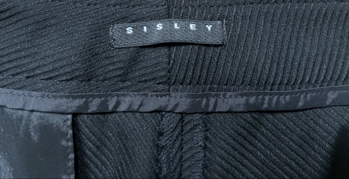 Pantaloni: Schwarze Hose von Sisley – Nuovo (secondo la descrizione) da Regensdorf venduto da Barbara9 2