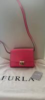 Furla Leder Crossbody Tasche Pink  Original mit Dustbag