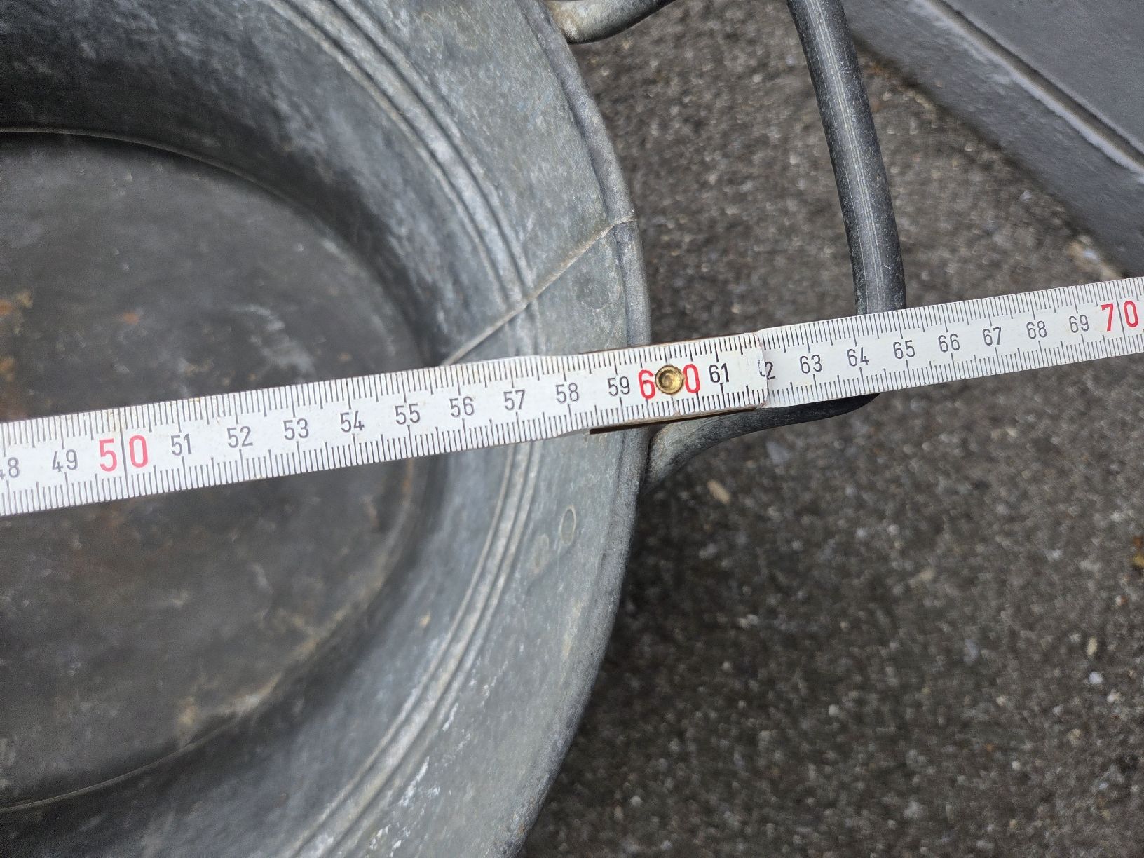 Altre Decorazioni per giardino: Zinkwanne/Zuber oval mit Griffen.. – Usato da Stans venduto da Ducati16 6
