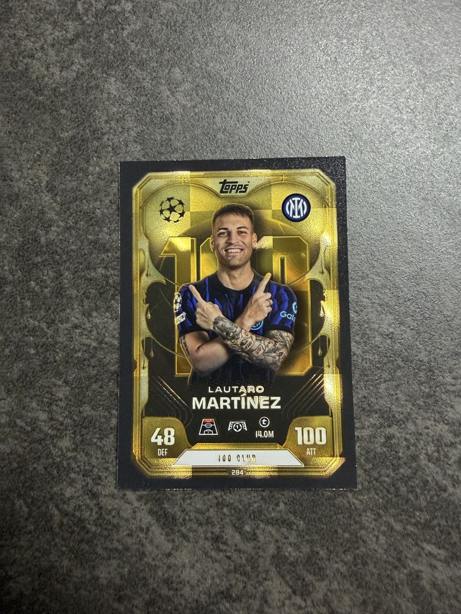 Topps Carte collezionabili: Lautaro Martínez Topps 100 – Nuovo (secondo la descrizione) da Pieterlen venduto da jos_f5m8
