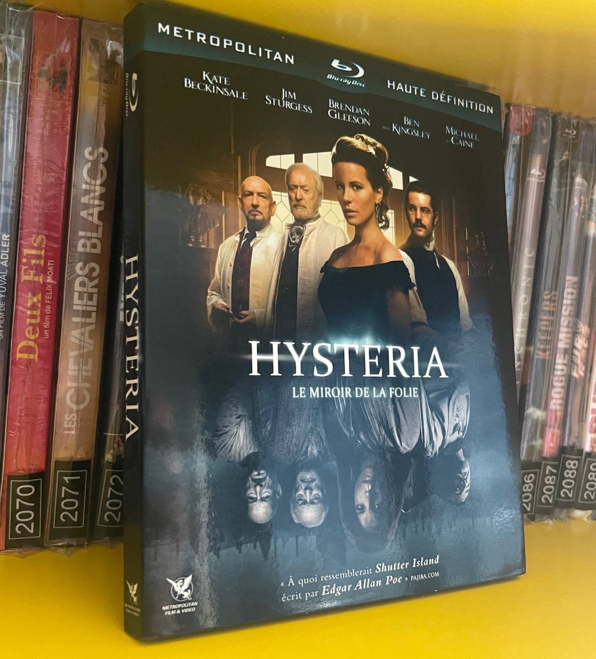 Tutti i DVDs: Hysteria (2014) - Blu-ray – Usato da Semsales venduto da __Florian__ 1