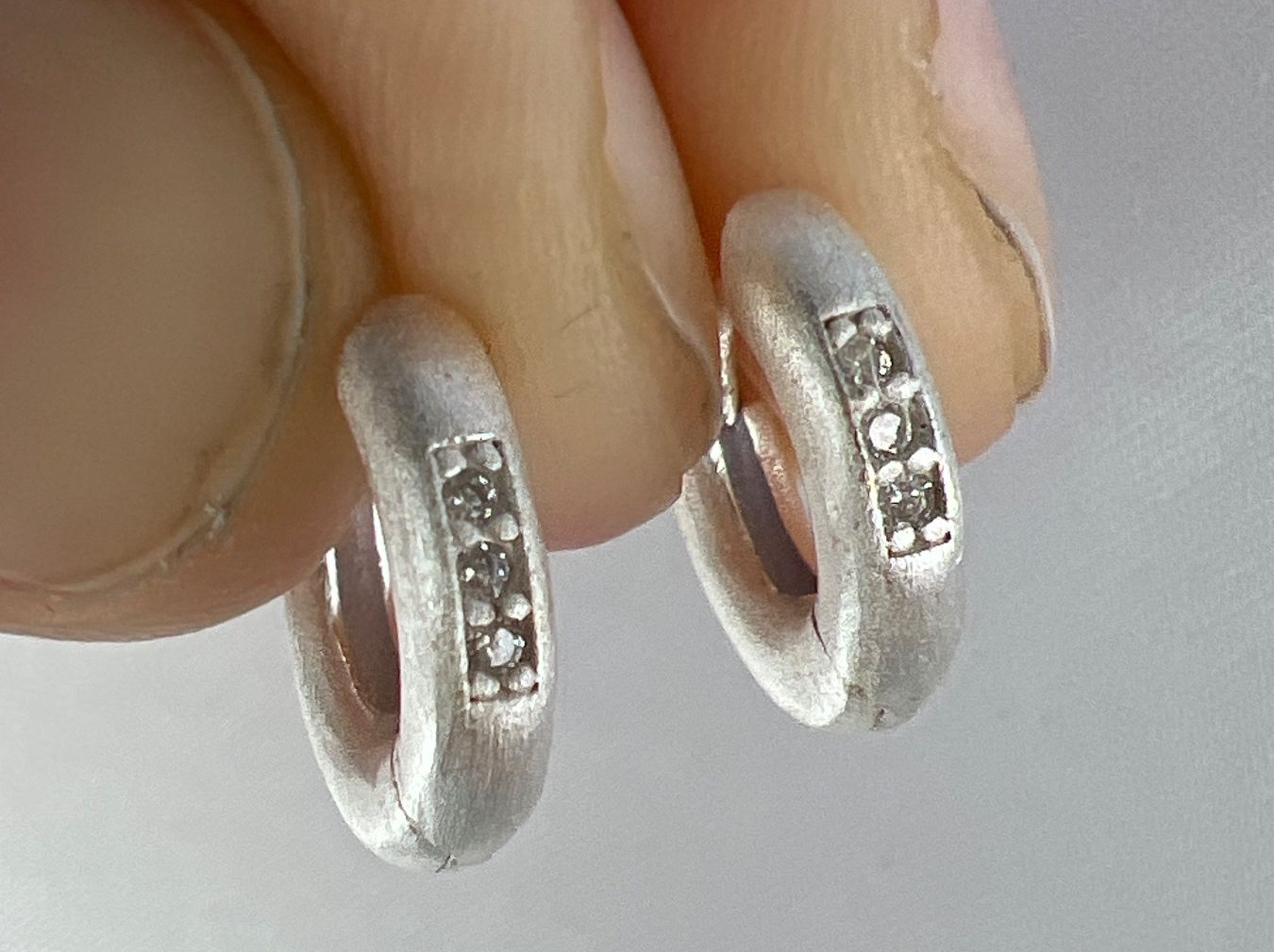 Boucles d'oreille: Creolen 925 Silber – D'occasion à Niederuzwil par leo_8857 3