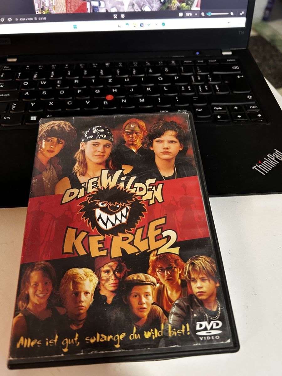 Tutti i DVDs: Die Wilden Kerle 2 – Usato da Therwil venduto da Zak0 3