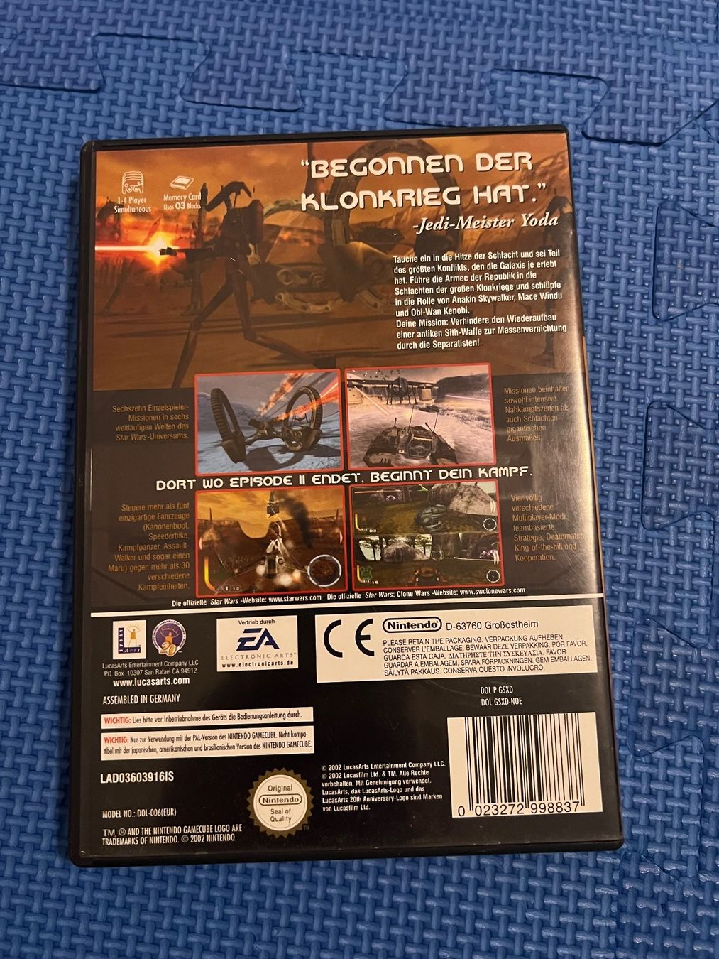 Nintendo Giochi: Star Wars Clone Wars Nintendo GameCube – Usato da Gossau SG venduto da schlitzerdemon 2