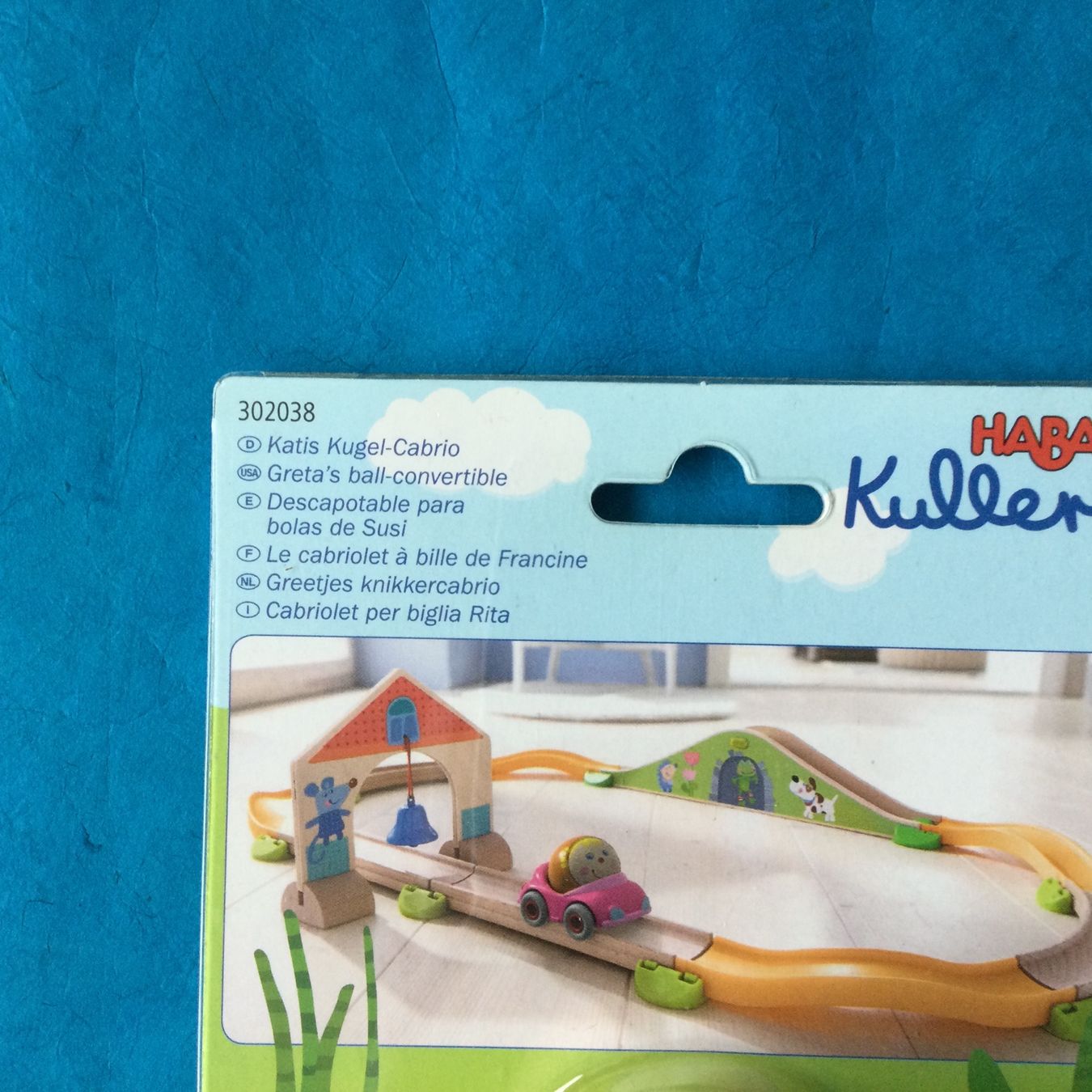 Haba Giocattoli: Kullerbü Katis Kugel-Cabrio. Neu. – Nuovo e nell'imballaggio originale da S. Pietro venduto da pic_mc9g 3